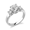 Anello con diamanti (TRYLOGY)