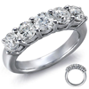 Anello con diamanti