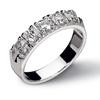 Anello con diamanti