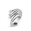 Anello con diamanti