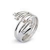 Anello con diamanti