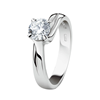 Anello con diamante