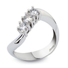 Anello con diamanti