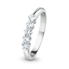 Anello con diamanti