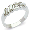 Anello oro con diamanti