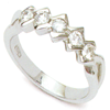 Anello oro con diamanti