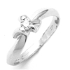 Anello con diamanti