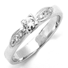Anello con diamanti