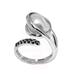 Anello con diamanti