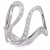 Anello con diamanti