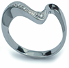 Anello con diamanti