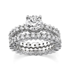 Anello con diamanti