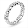 Anello con diamanti (Eternity)